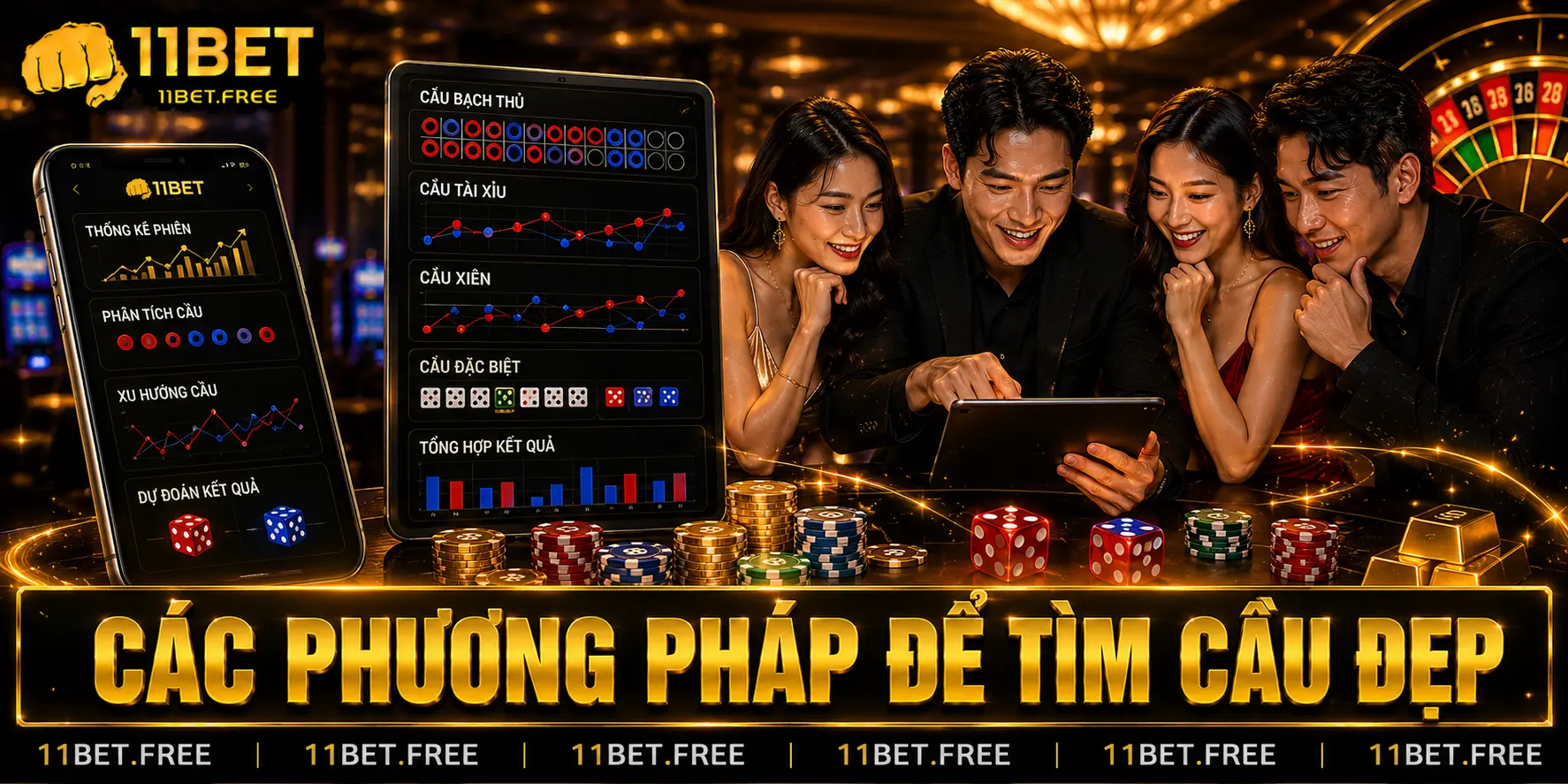 Các phương pháp để tìm cầu đẹp