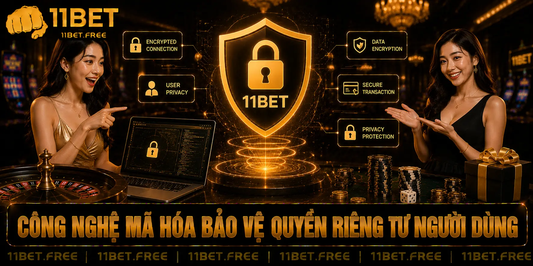 Công nghệ mã hóa bảo vệ quyền riêng tư người dùng