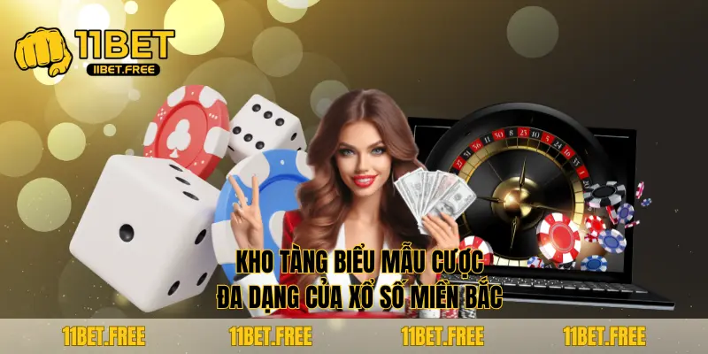 Kho tàng biểu mẫu cược đa dạng của xổ số miền Bắc